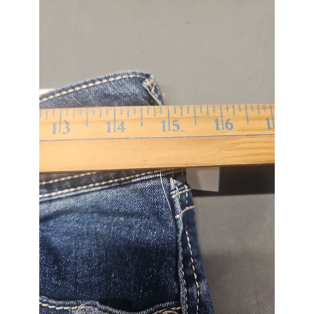 Wallflower Womens Jeans Size 5/27(30x32) Luscious Curvy Fit Bootcut - Picture 9 of 14